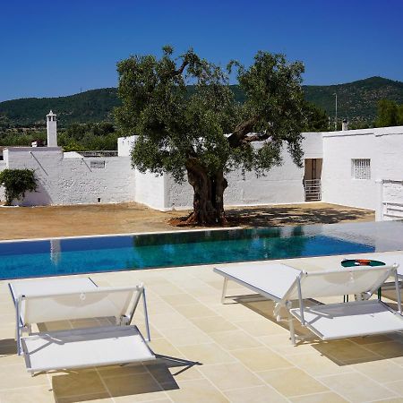 Masseria Pezze Galere Piscina Privata Fasano Exterior photo