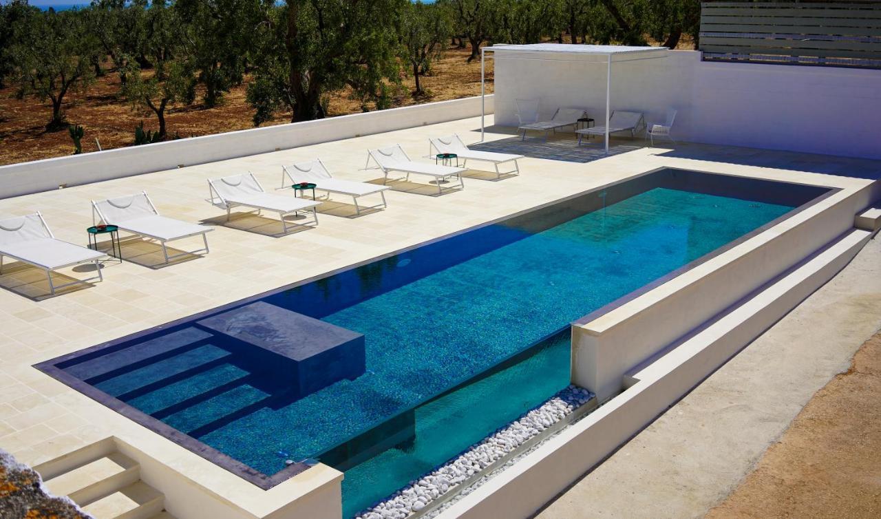 Masseria Pezze Galere Piscina Privata Fasano Exterior photo