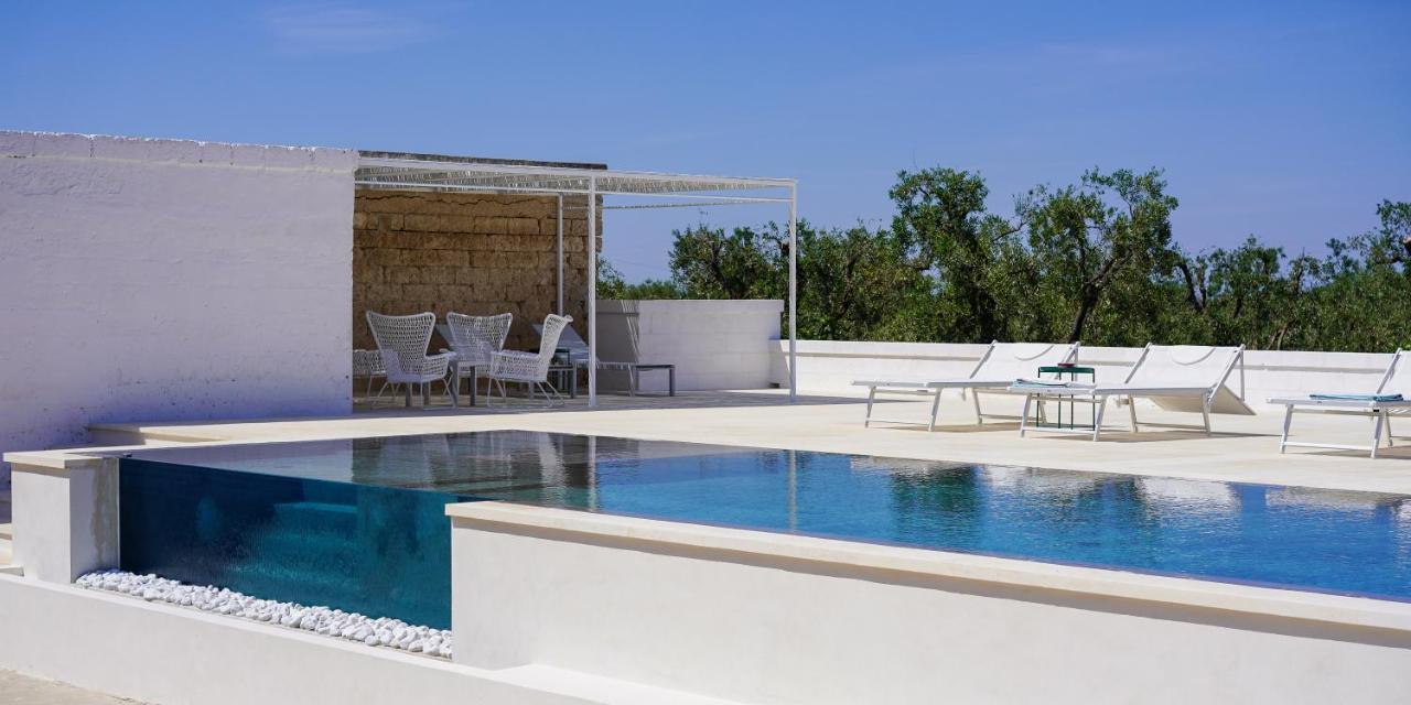 Masseria Pezze Galere Piscina Privata Fasano Exterior photo