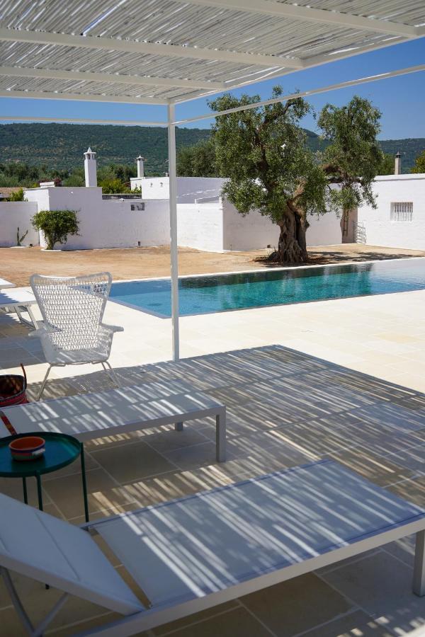 Masseria Pezze Galere Piscina Privata Fasano Exterior photo