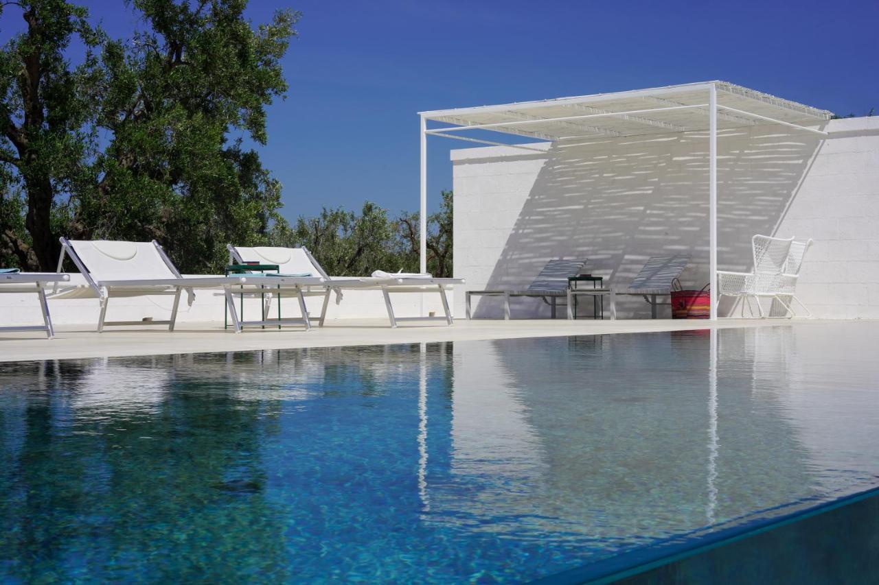 Masseria Pezze Galere Piscina Privata Fasano Exterior photo