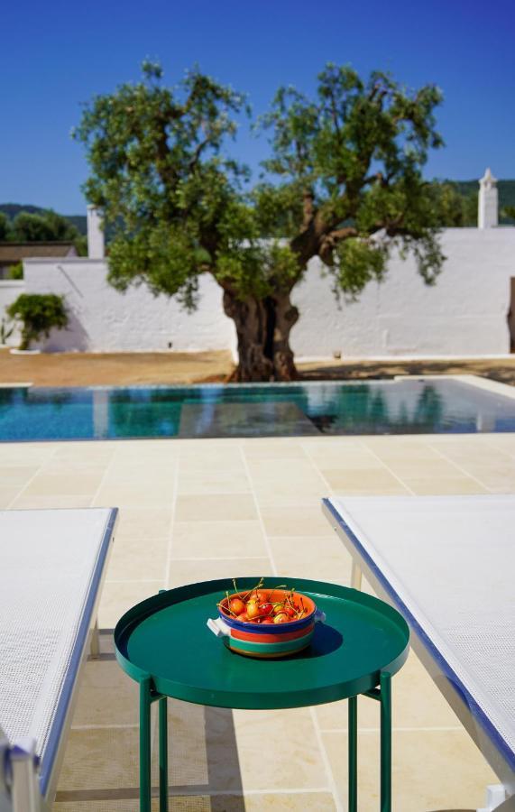Masseria Pezze Galere Piscina Privata Fasano Exterior photo