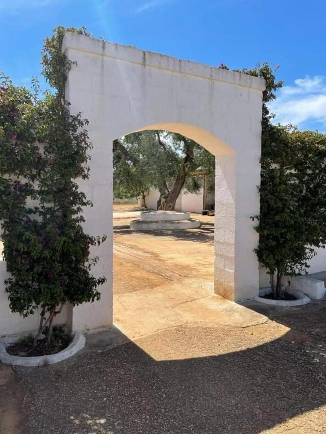 Masseria Pezze Galere Piscina Privata Fasano Exterior photo