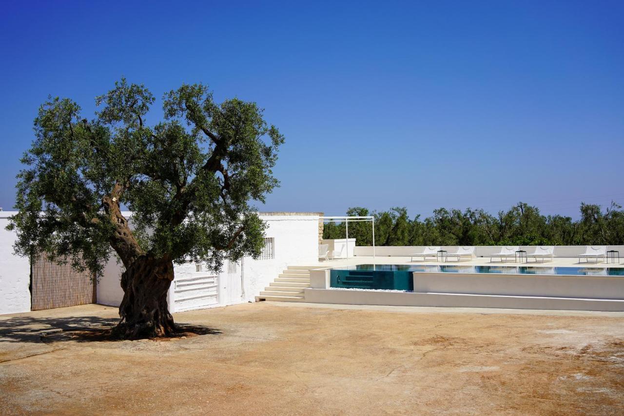 Masseria Pezze Galere Piscina Privata Fasano Exterior photo