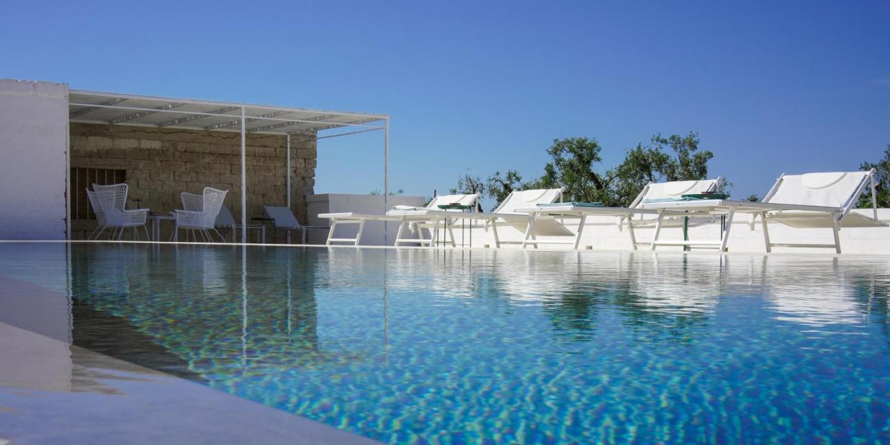 Masseria Pezze Galere Piscina Privata Fasano Exterior photo