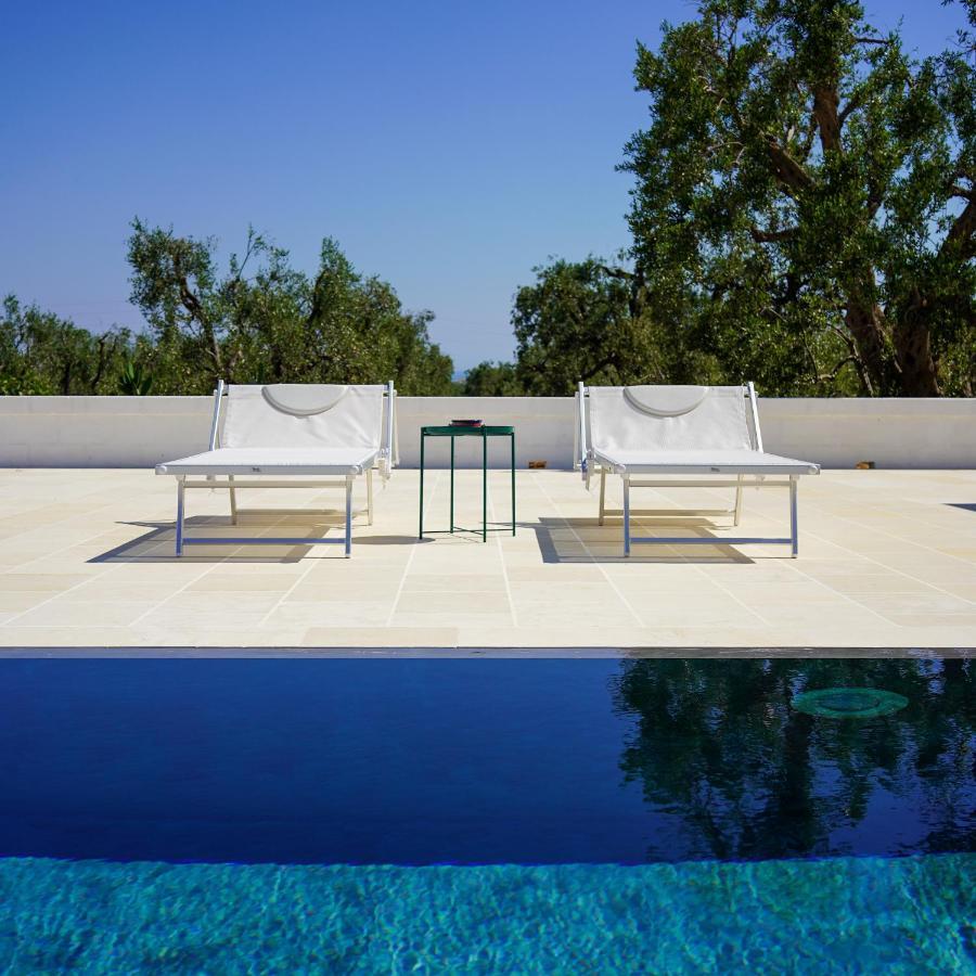 Masseria Pezze Galere Piscina Privata Fasano Exterior photo