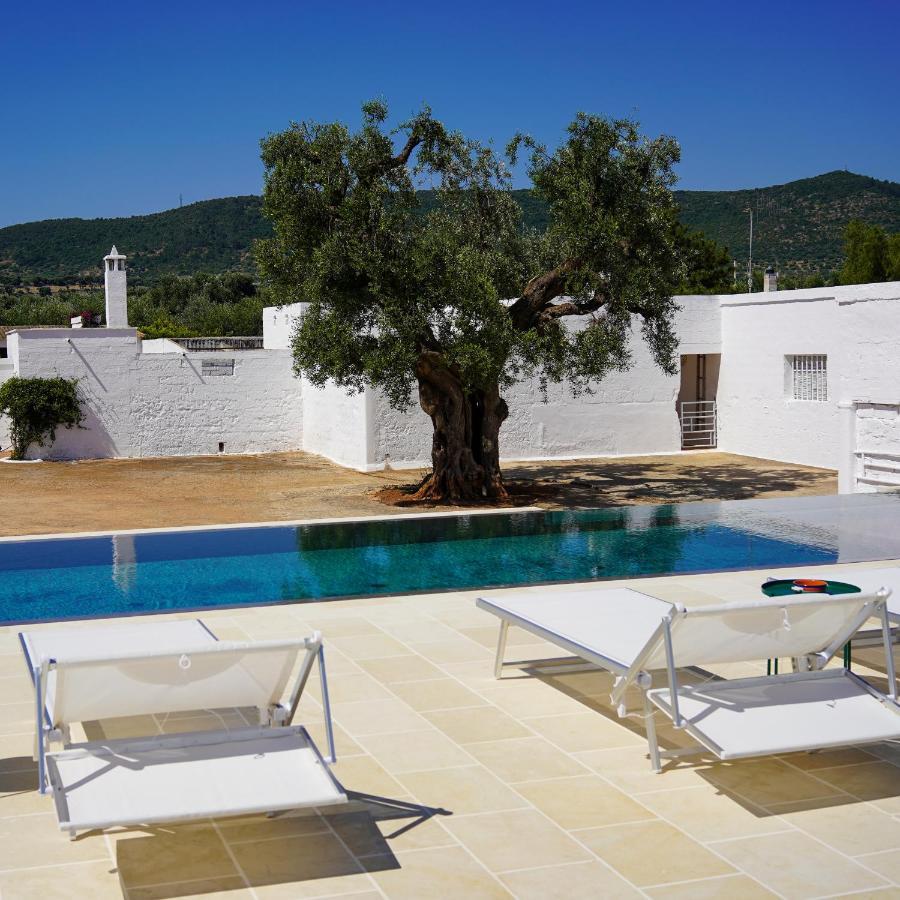 Masseria Pezze Galere Piscina Privata Fasano Exterior photo