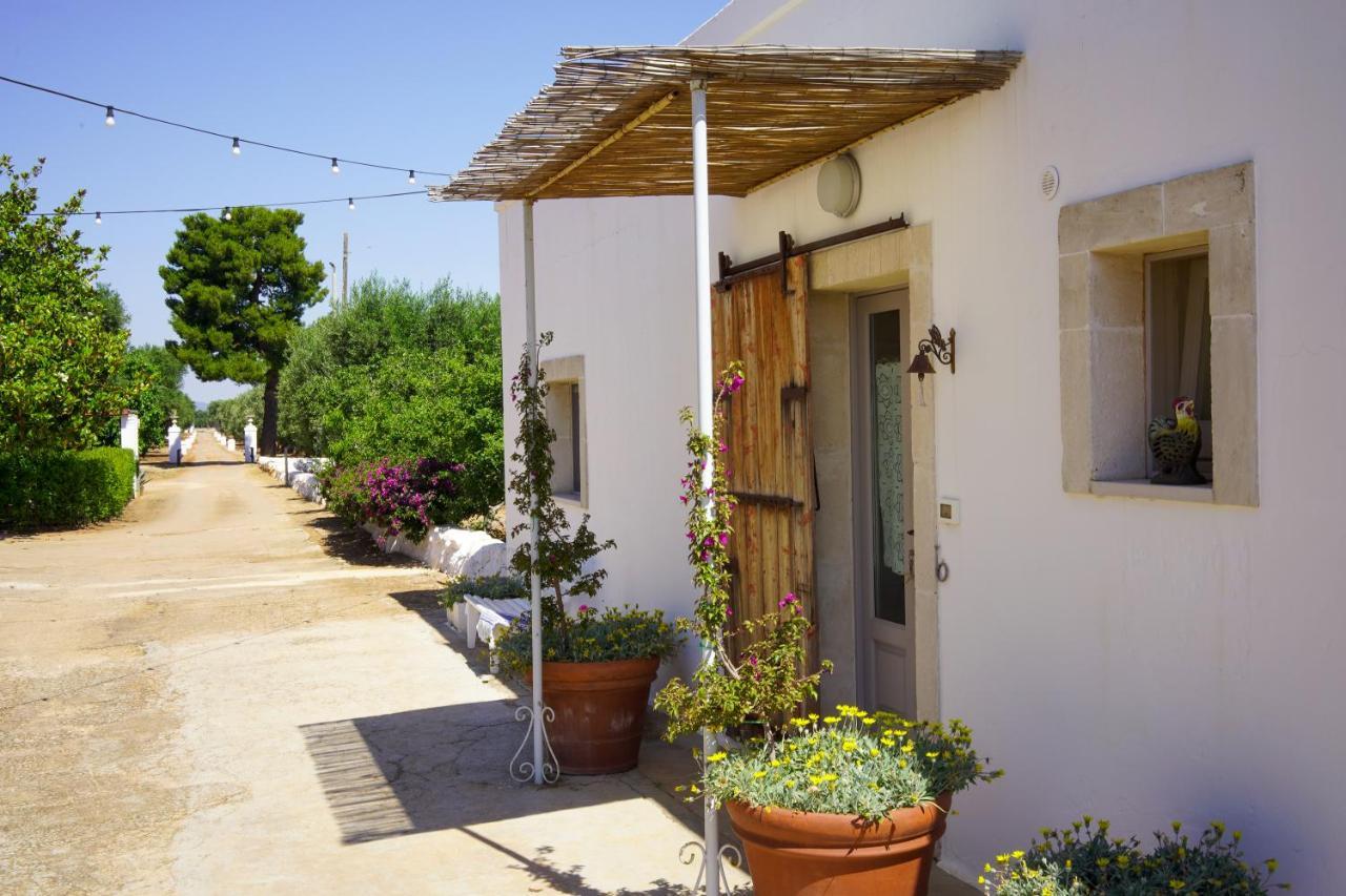 Masseria Pezze Galere Piscina Privata Fasano Exterior photo