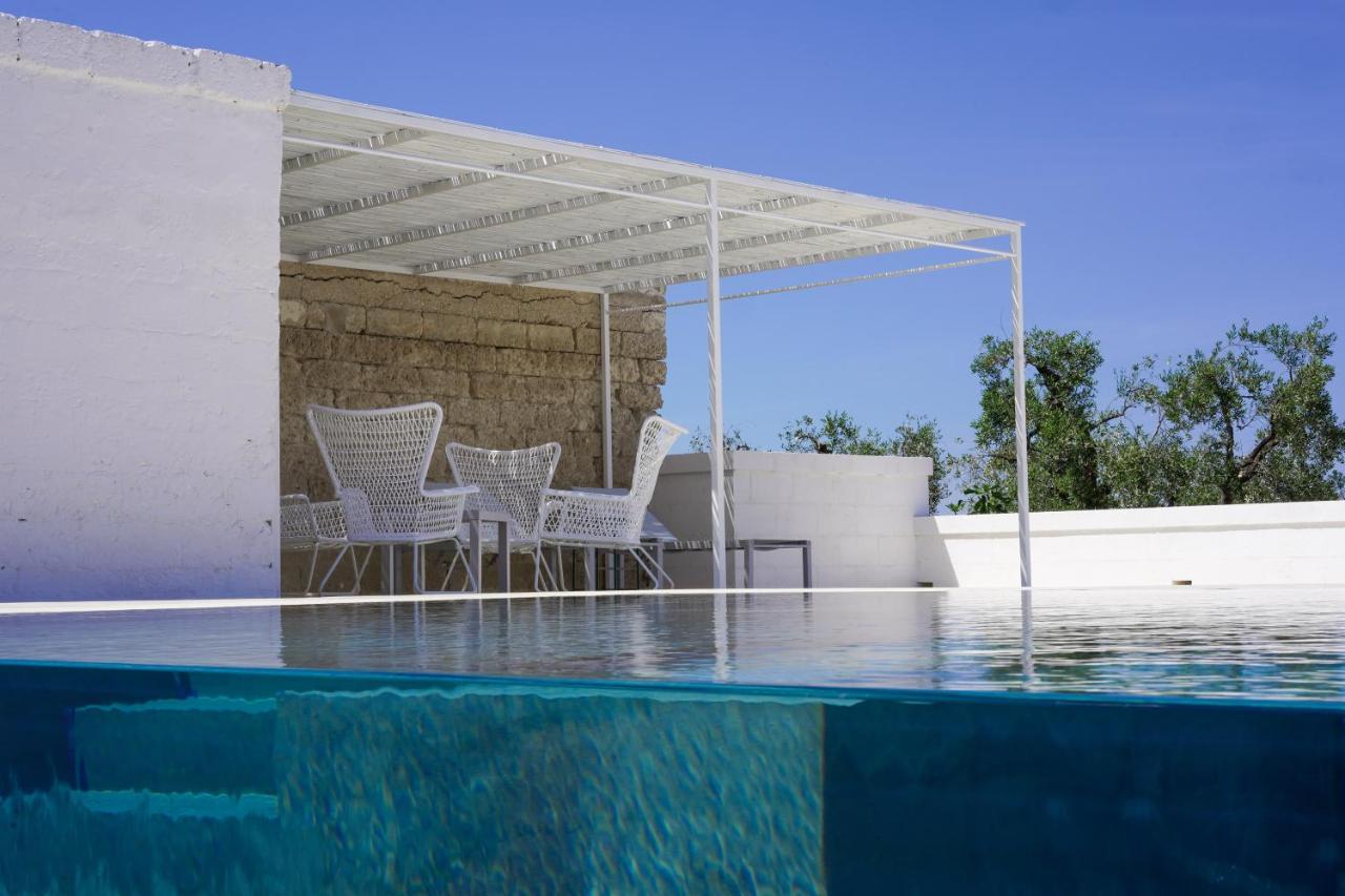 Masseria Pezze Galere Piscina Privata Fasano Exterior photo