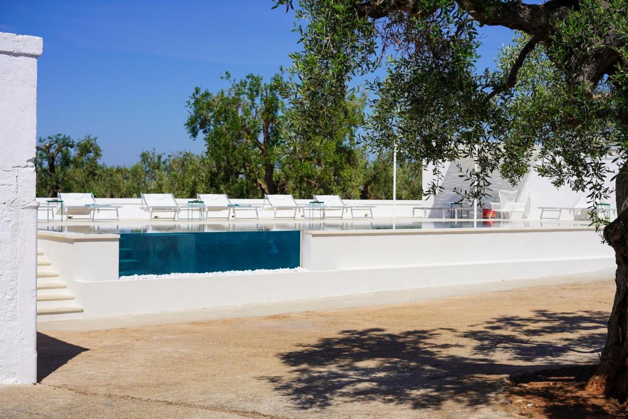 Masseria Pezze Galere Piscina Privata Fasano Exterior photo