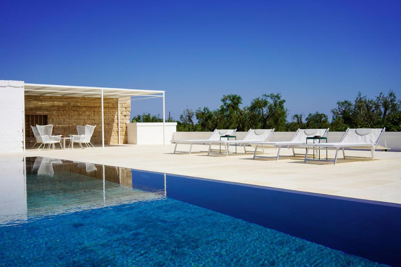 Masseria Pezze Galere Piscina Privata Fasano Exterior photo