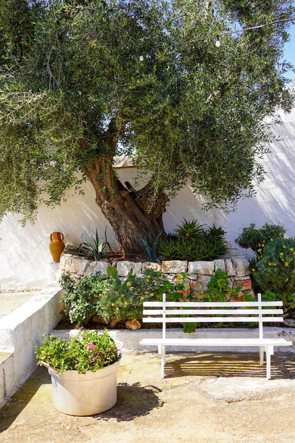 Masseria Pezze Galere Piscina Privata Fasano Exterior photo