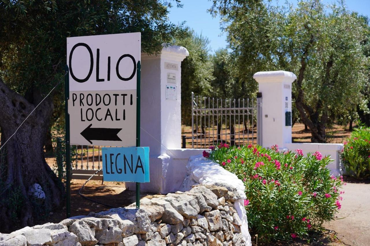 Masseria Pezze Galere Piscina Privata Fasano Exterior photo