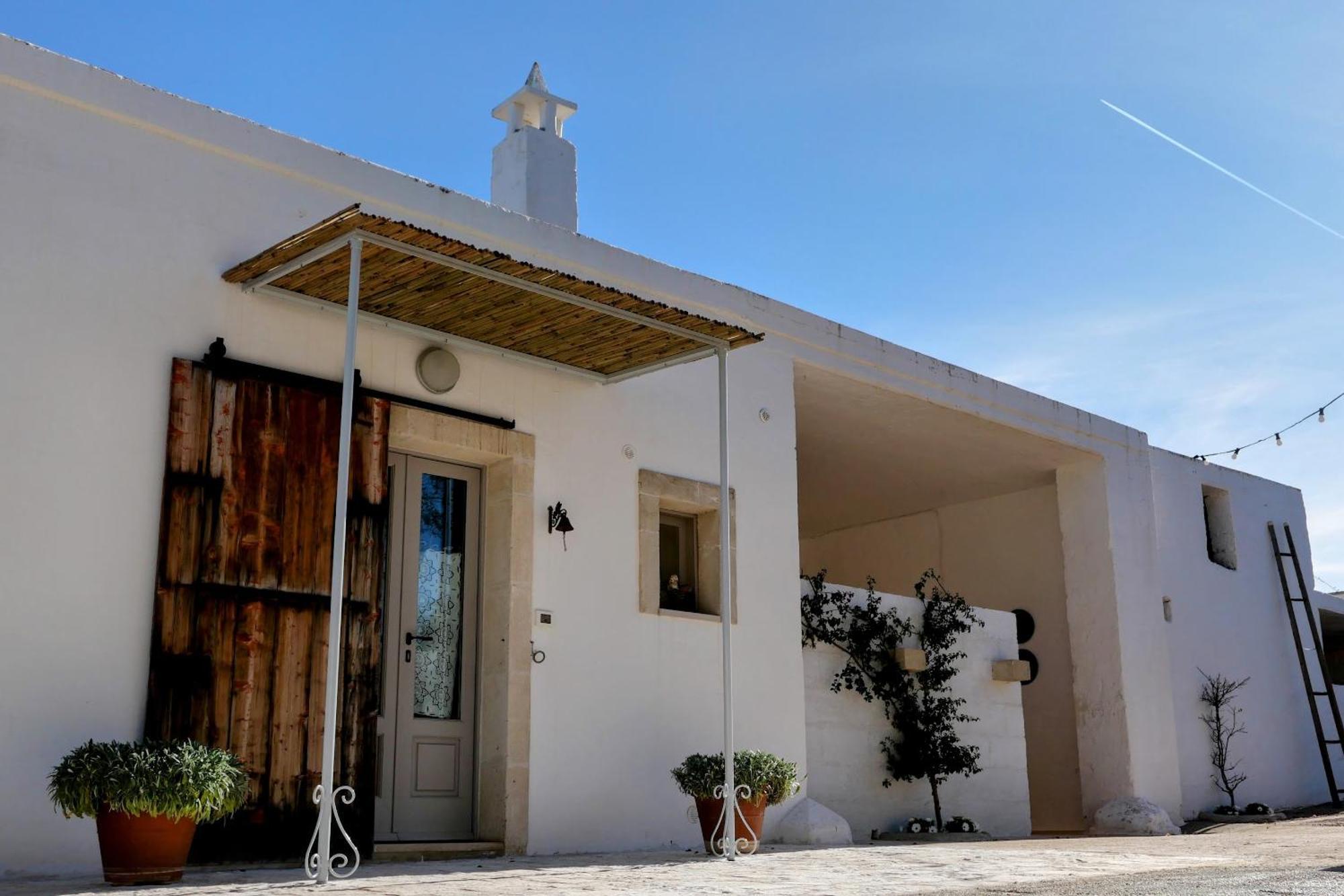 Masseria Pezze Galere Piscina Privata Fasano Exterior photo