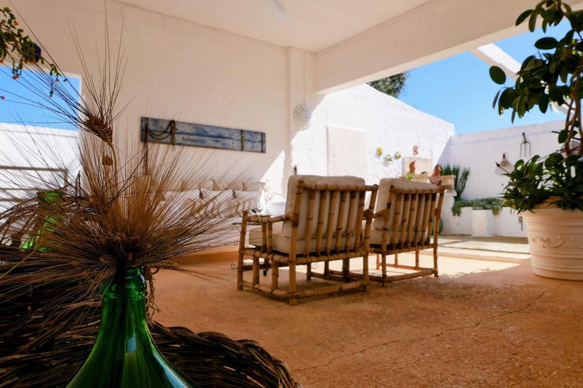 Masseria Pezze Galere Piscina Privata Fasano Exterior photo